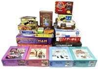 VARIOUS GAMES, PUZZLES AND MORE