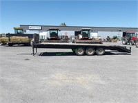 1973 SPCN GN Flatbed 3 Axle Trailer 40'