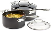 All-clad Essentials Hard Anodized Nonstick Sauce