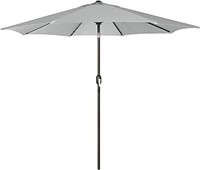 Blissun 9' Outdoor Patio Umbrella, Outdoor Table