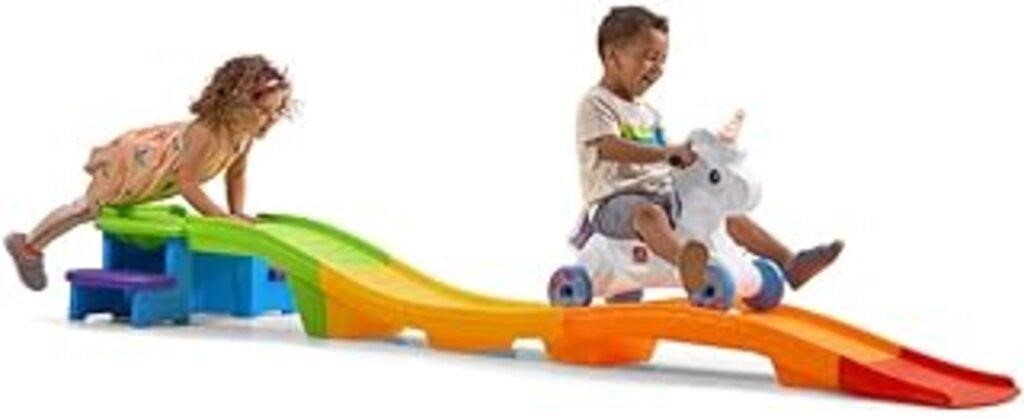 Step2 Unicorn Up & Down Roller Coaster Toy For