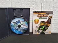 PS3 Ratchet Clank w/ PS4 Madden 16 Game