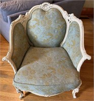 Recently Reupholstered Victorian Chair