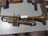 Vintage Regent trumpet Ohio hand instrument