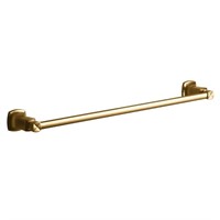 Margaux 24 in. Towel Bar in Vibrant Brushed Bronze