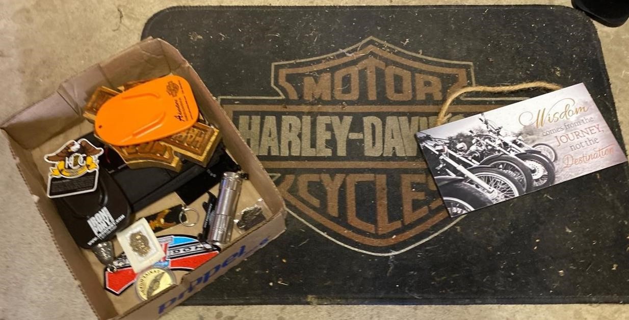Harley Davidson Lot