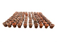Group of 100 French Terra Cotta Pots