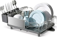 TOOLF, Dish Rack, 304 Stainless Steel Dish Drying