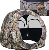 Hunting Blind 1 Person  See Through Pop up Blind
