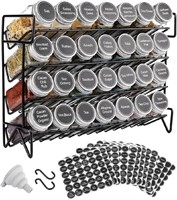 Vtopmart Spice Rack Organizer for Cabinet, 4-Tier