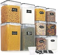 Vtopmart, 10 PCS Flour Storage Container, Large Ai