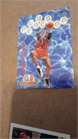 1998-99 Fleer Plus Factor Dennis Rodman Basketball