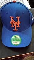 NEW New York Mets New Era Genuine Merchandise Blue