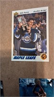 1991 Upper Deck Rookie Felix Potvin Hockey Card (T