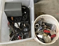 Assorted Tools And Hardware, Wrenches,Sockets