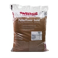Bagged Brown Natural Paver Sand