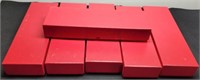 (6) New Double Row Coin Boxes For 250