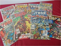 Ten Thor Comic Books