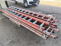 Large lot of Ladders