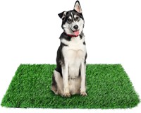 34 x 23 Fake Grass Pee Pad for Dogs Mat
