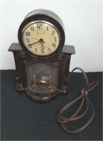 Vintage sessions 11 inch decorative mantle clock