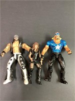 WCW MARVEL TOY BIZ WRESTLER ACTION FIGURES