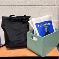 Backpack & Storage Bin