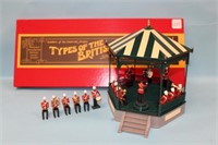 Bandstand & Band of RMLI (stand is music box)