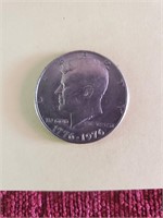 1776-1976 Kennedy Half Dollar (Rare)