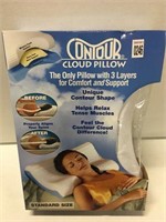 CONTOUR CLOUD PILLOW