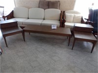 Matching Coffee Table & 2 Step End Tables