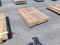 (96) Pcs Of Cedar Lumber