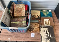 History, Animal and Science Book Lot