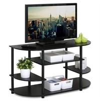 N3029  Furinno JAYA TV Stand Black