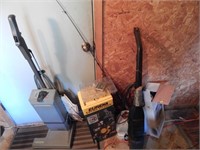 electrolux vacuum, stick vacuum, misc items