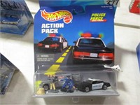 Hot Wheels Action Pack Plice Force