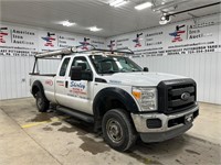 2012 Ford F250 Super Duty Truck Titled NO RESERVE