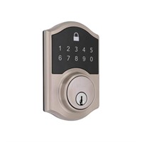 C1205  Defiant Castle Satin Nickel Deadbolt