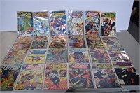 Quasar Marvel Comics Lot
