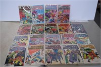 Handbook of the Marvel Universe Comic Lot