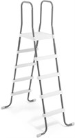 Intex 52 Pool Entry Step Ladder  Silver