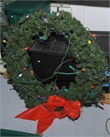 Large Container full of Christmas Decorations