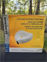 Guardian Locking Elevated Toilet Seat