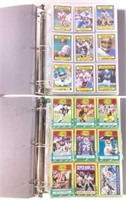 1983-86 Topps Nfl Trading Cards In Collector