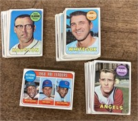 1969 Topps baseball card lot