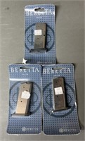 .3 - Beretta Nano 9mm 6 rnd Magazines