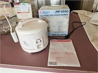 Tiger 3-Cup Rice Cooker