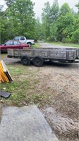 Trailer 6.5' x 14' Homemade NO TITLE