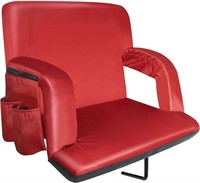 Avocahom Portable Stadium Seat Chair Extra Wide