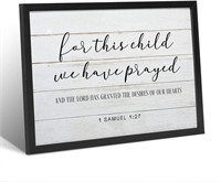 Inspirational Bible Verses Canvas Wall Art for Thi